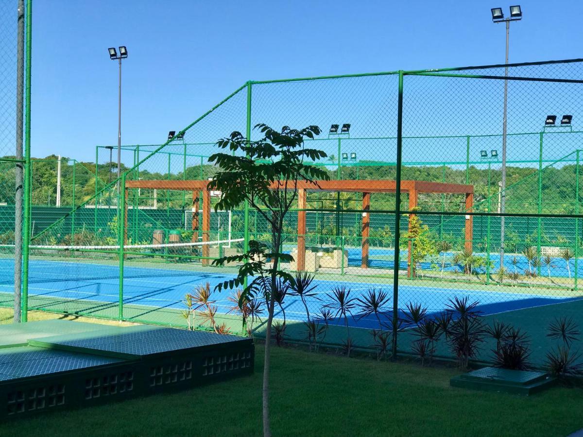 Flat Excelente Em Porto De Galinhas Palm Village Acqua Frente Para As Piscinas エクステリア 写真