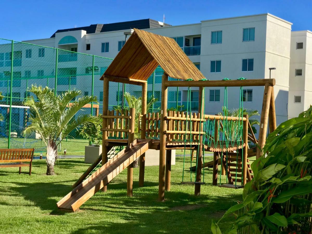 Flat Excelente Em Porto De Galinhas Palm Village Acqua Frente Para As Piscinas エクステリア 写真