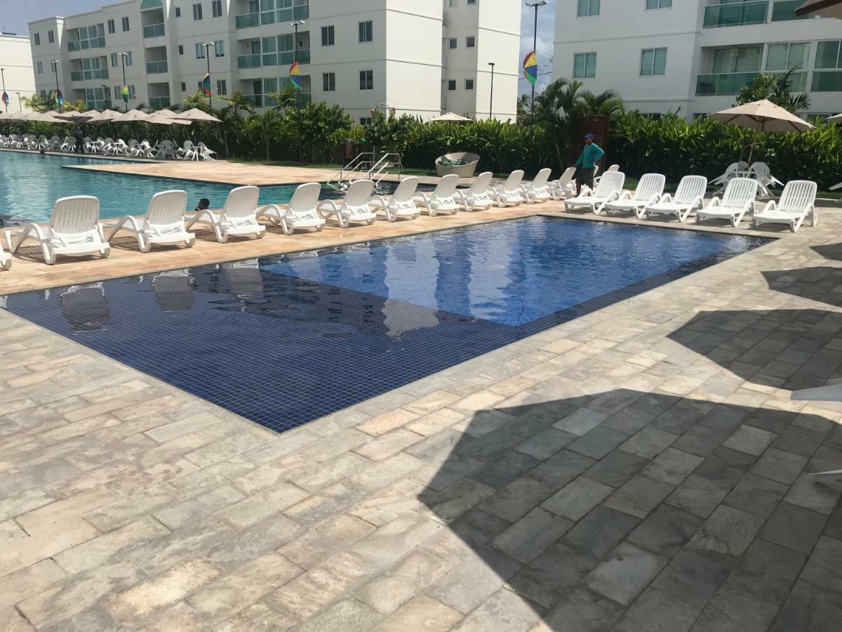 Flat Excelente Em Porto De Galinhas Palm Village Acqua Frente Para As Piscinas エクステリア 写真