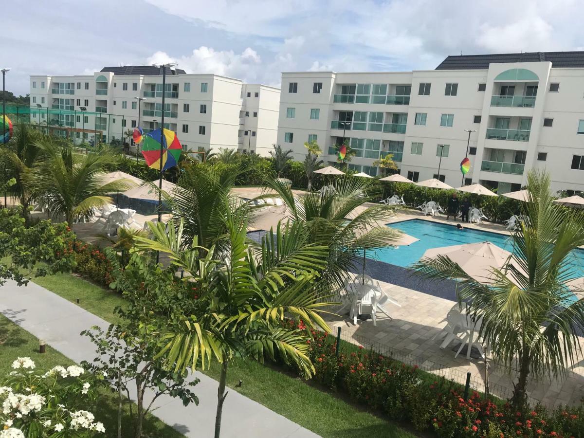 Flat Excelente Em Porto De Galinhas Palm Village Acqua Frente Para As Piscinas エクステリア 写真
