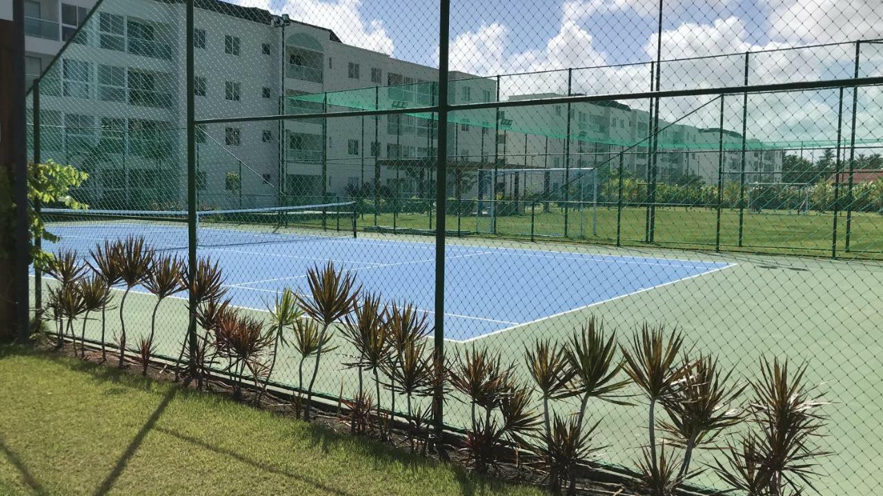 Flat Excelente Em Porto De Galinhas Palm Village Acqua Frente Para As Piscinas エクステリア 写真