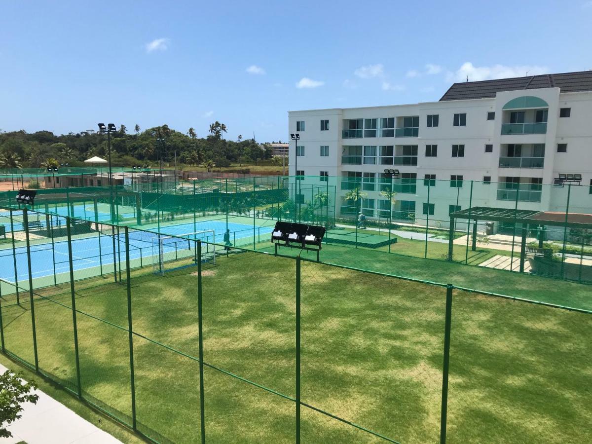 Flat Excelente Em Porto De Galinhas Palm Village Acqua Frente Para As Piscinas エクステリア 写真