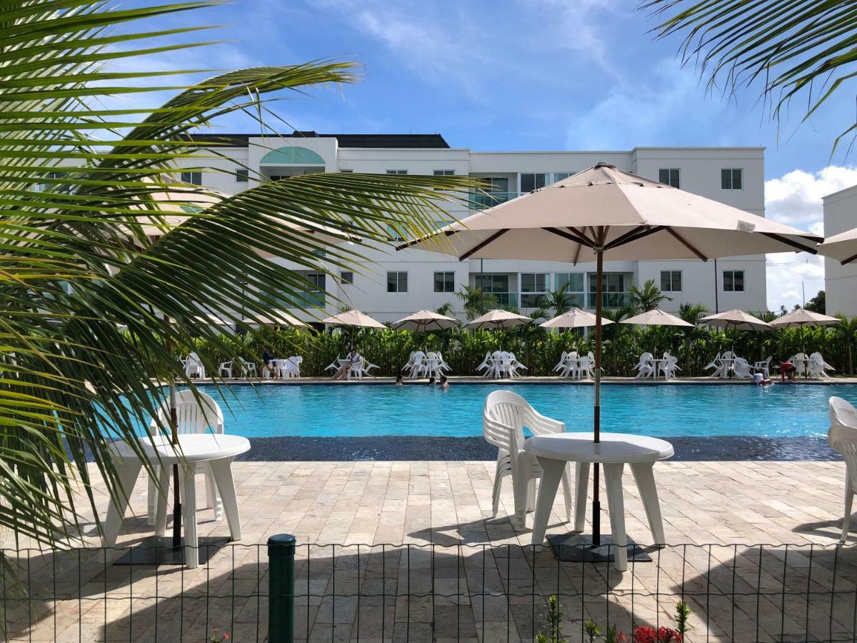 Flat Excelente Em Porto De Galinhas Palm Village Acqua Frente Para As Piscinas エクステリア 写真