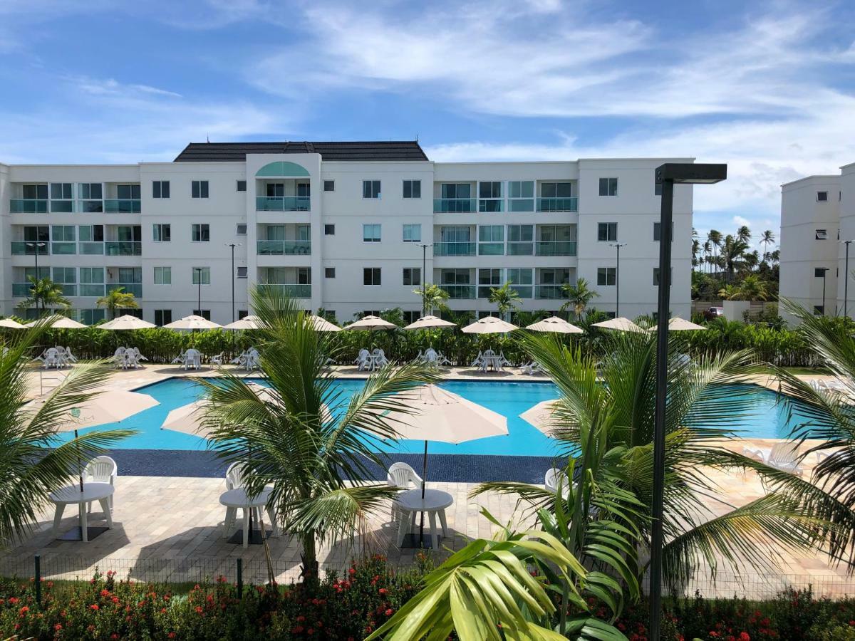 Flat Excelente Em Porto De Galinhas Palm Village Acqua Frente Para As Piscinas エクステリア 写真