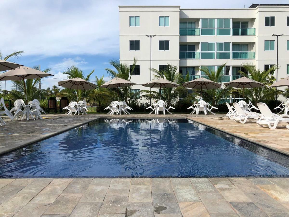 Flat Excelente Em Porto De Galinhas Palm Village Acqua Frente Para As Piscinas エクステリア 写真