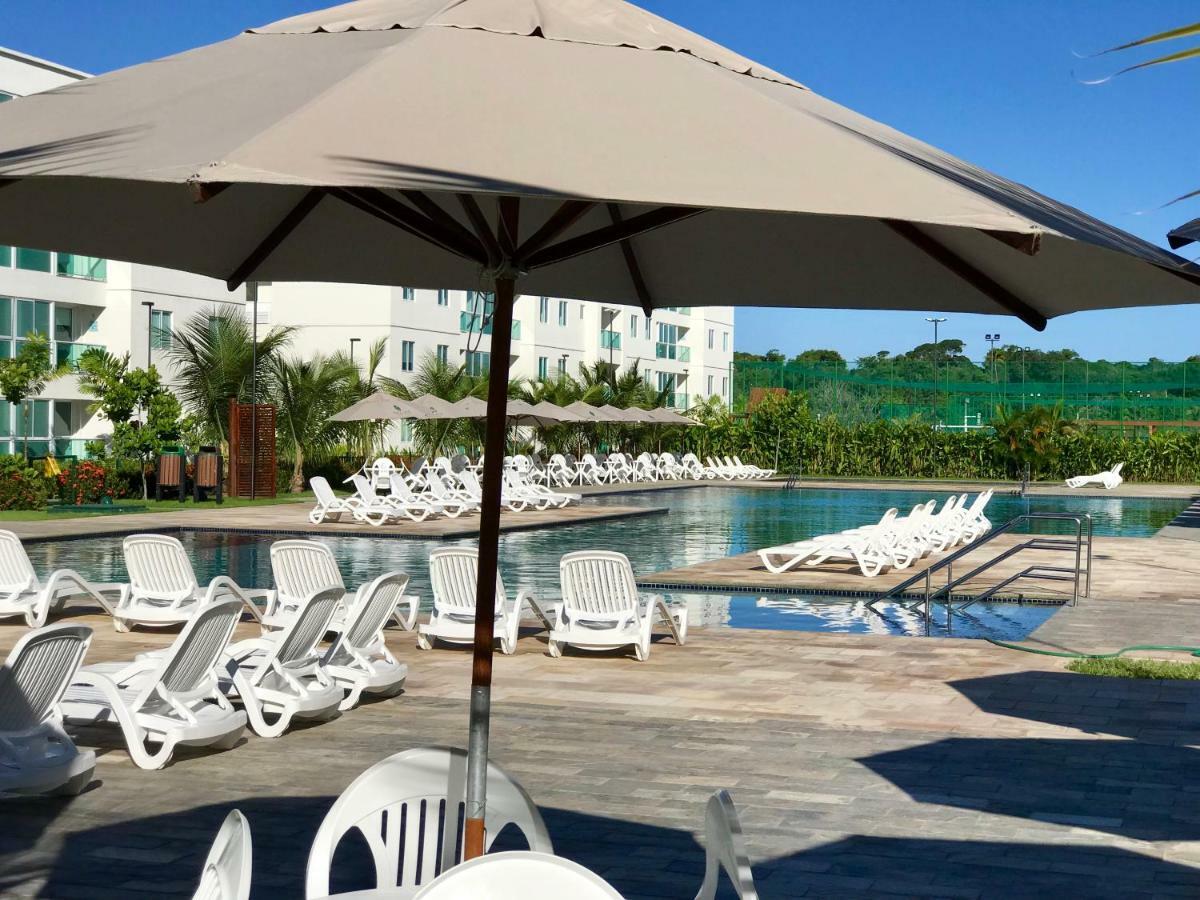 Flat Excelente Em Porto De Galinhas Palm Village Acqua Frente Para As Piscinas エクステリア 写真