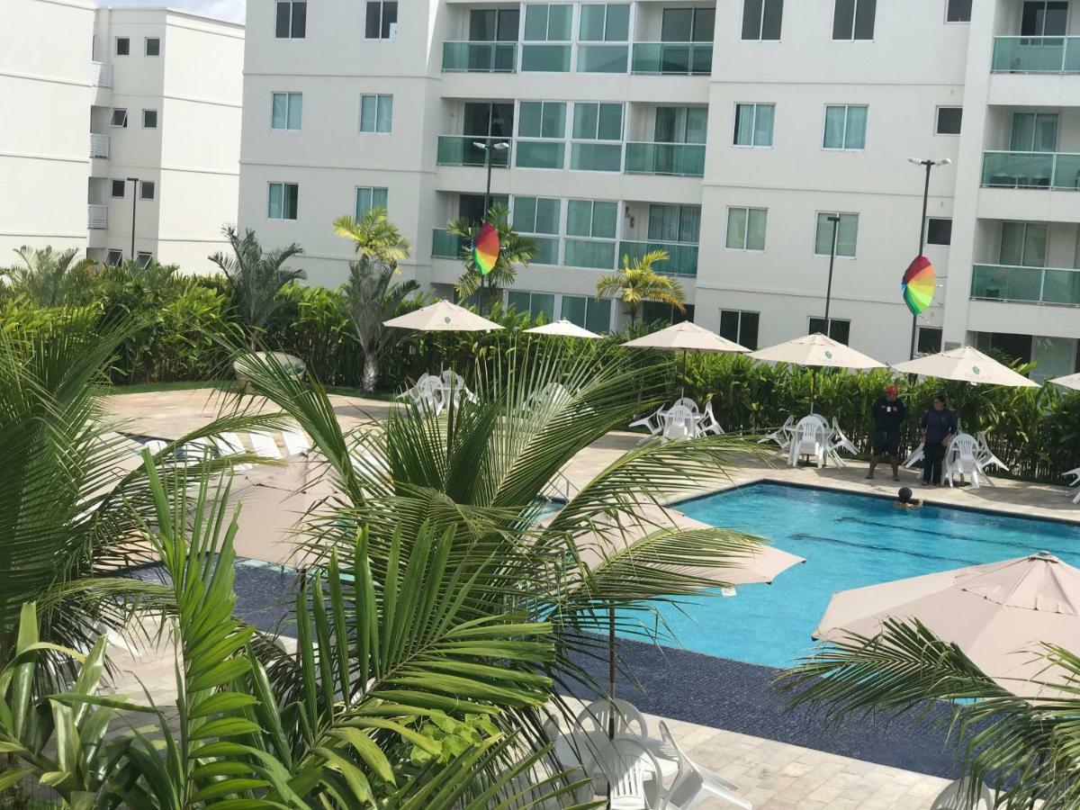 Flat Excelente Em Porto De Galinhas Palm Village Acqua Frente Para As Piscinas エクステリア 写真