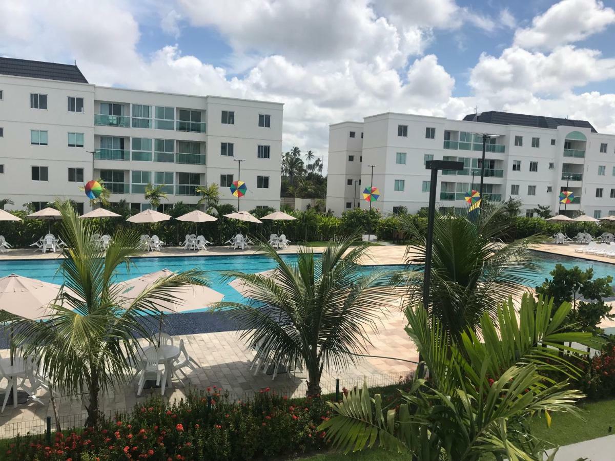 Flat Excelente Em Porto De Galinhas Palm Village Acqua Frente Para As Piscinas エクステリア 写真