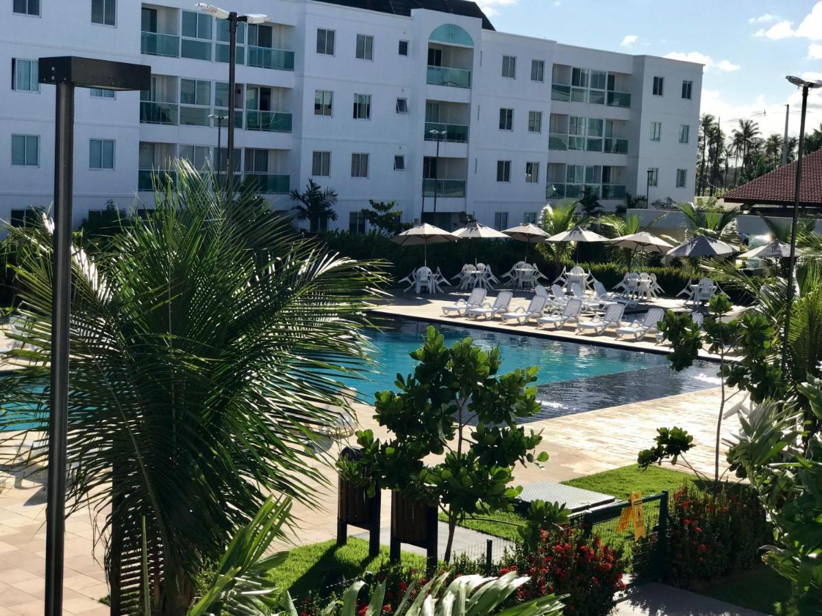 Flat Excelente Em Porto De Galinhas Palm Village Acqua Frente Para As Piscinas エクステリア 写真